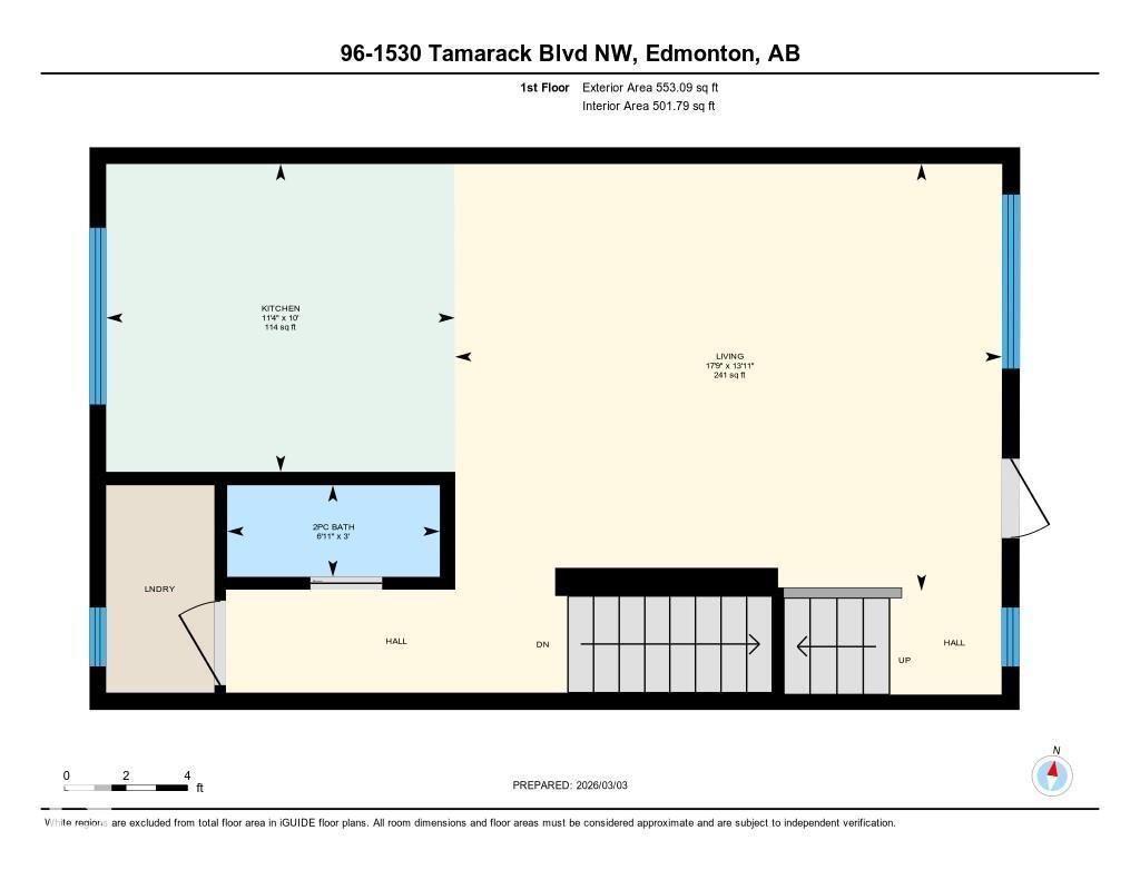 #96 1530 TAMARACK BV NW - 34
