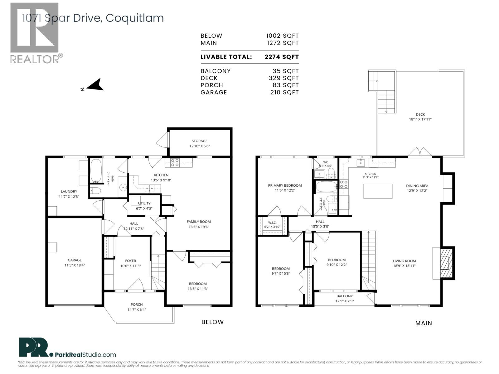 4 Bed, 3 Bath House for Sale in Coquitlam – 1071 SPAR DRIVE, Coquitlam – MLS# R3140686 - Image 74