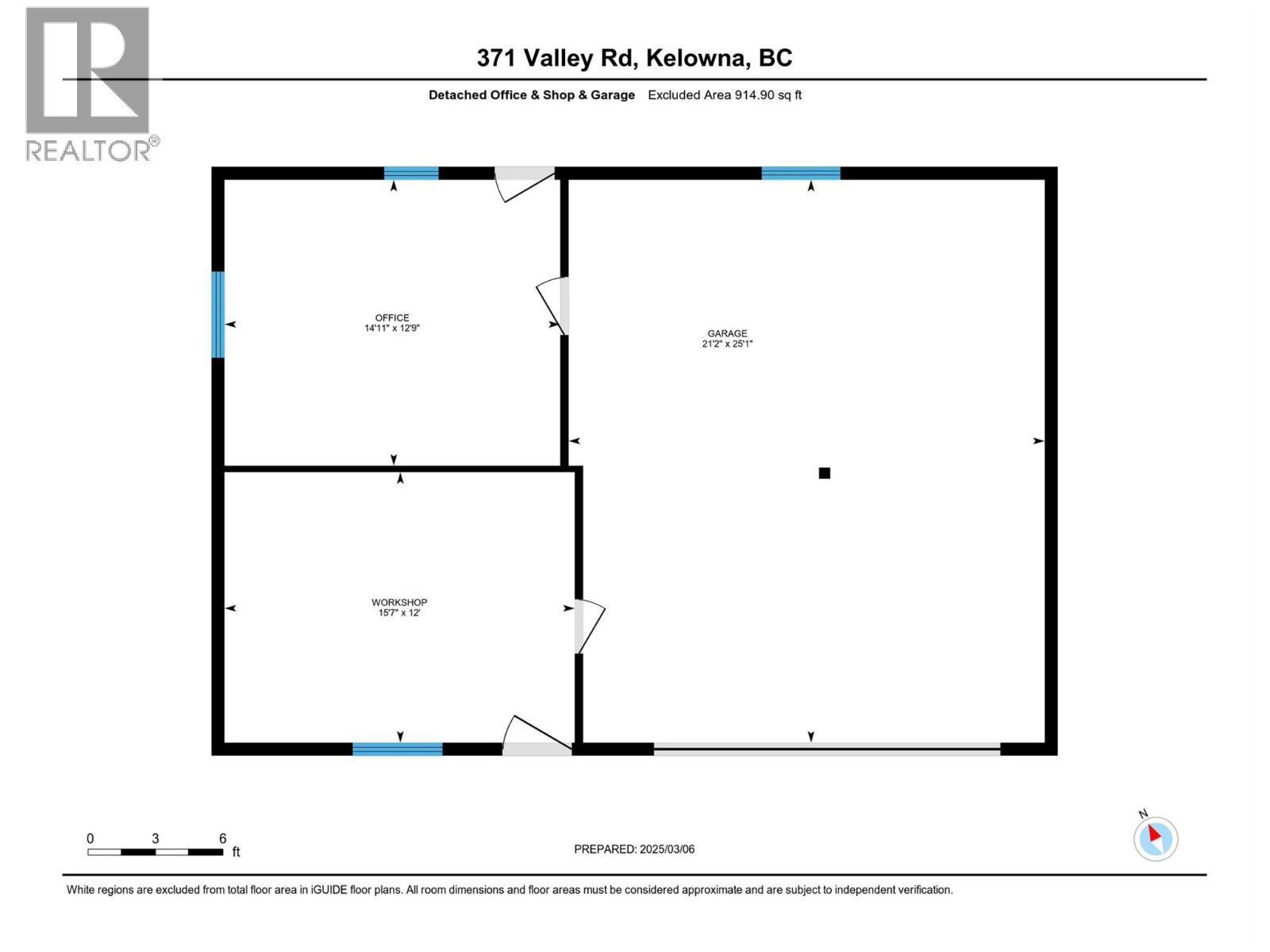 #1-3 371 Valley Road - 93