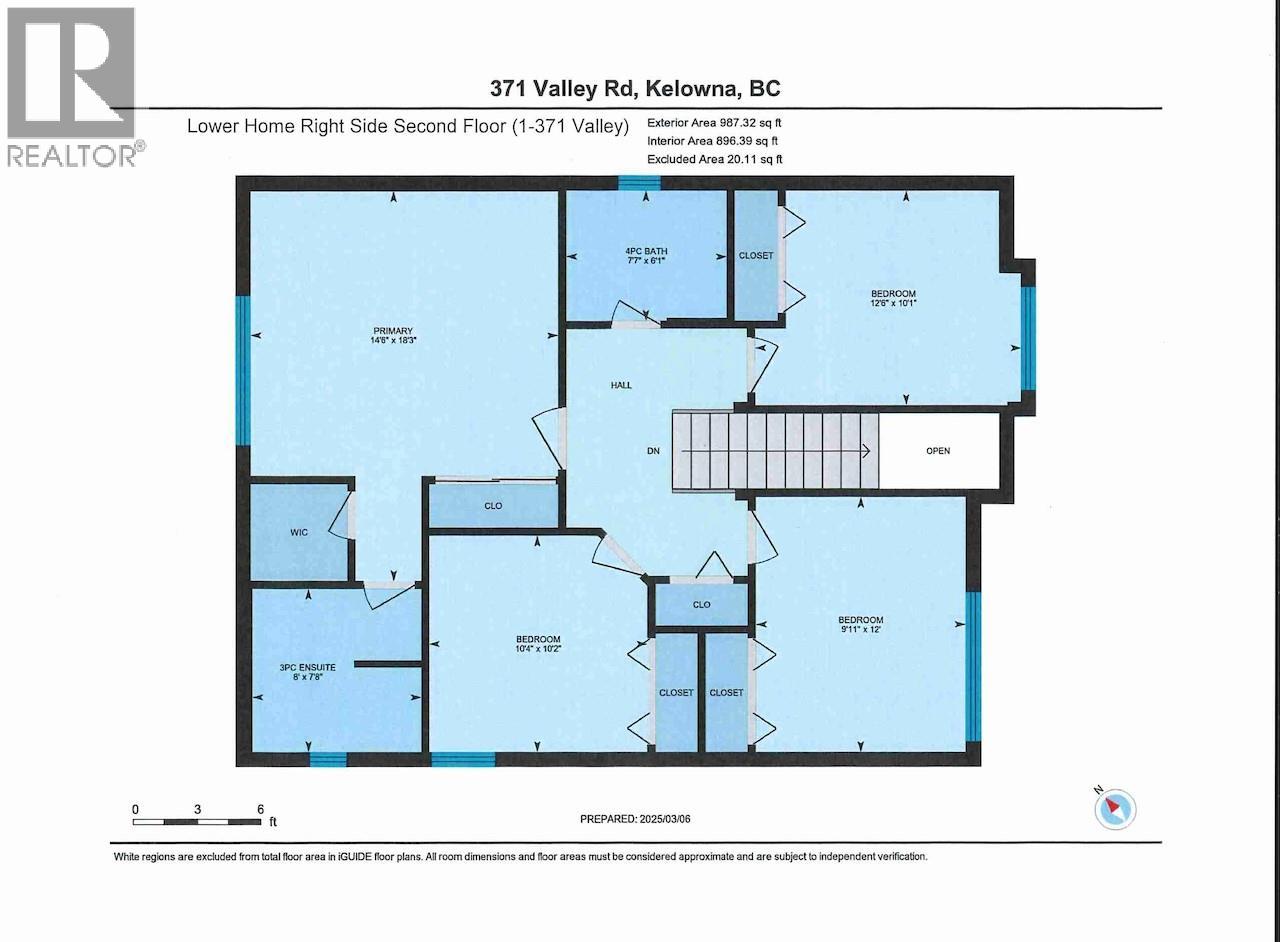 #1-3 371 Valley Road - 92