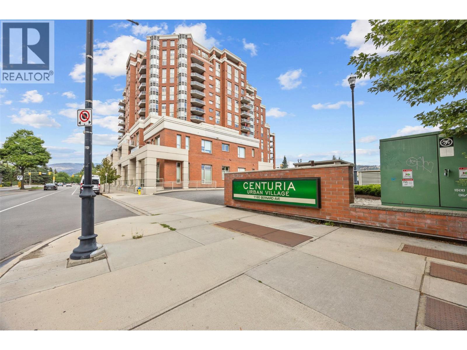 #601 1160 Bernard Avenue - 2