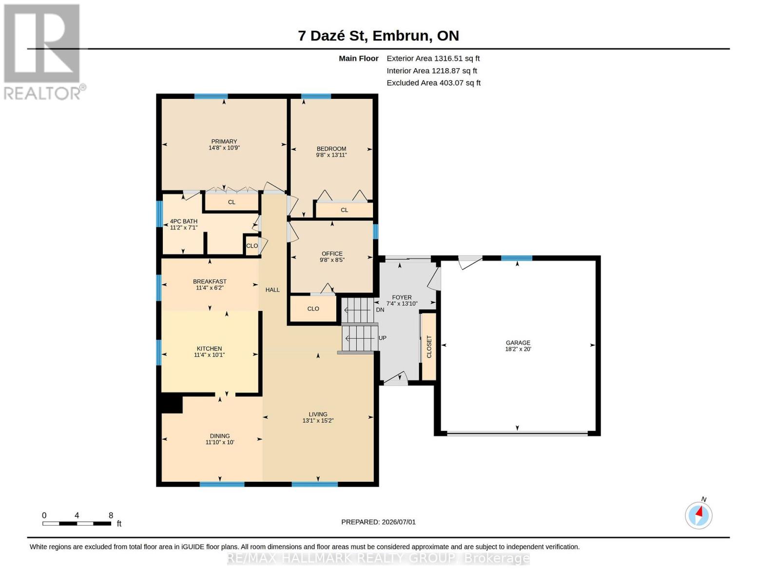 4 Bed, 2 Bath House for Sale in Russell – 7 DAZE STREET, Russell – MLS# X13520676 - Image 35