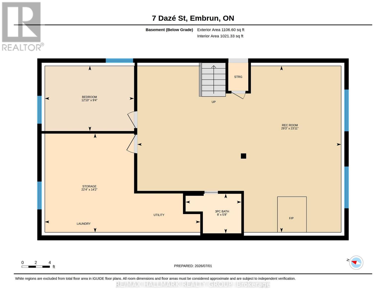 4 Bed, 2 Bath House for Sale in Russell – 7 DAZE STREET, Russell – MLS# X13520676 - Image 36
