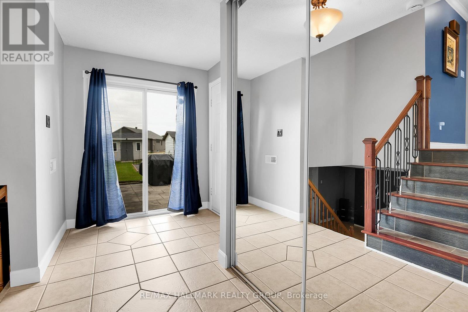 Rear Patio Access off Foyer