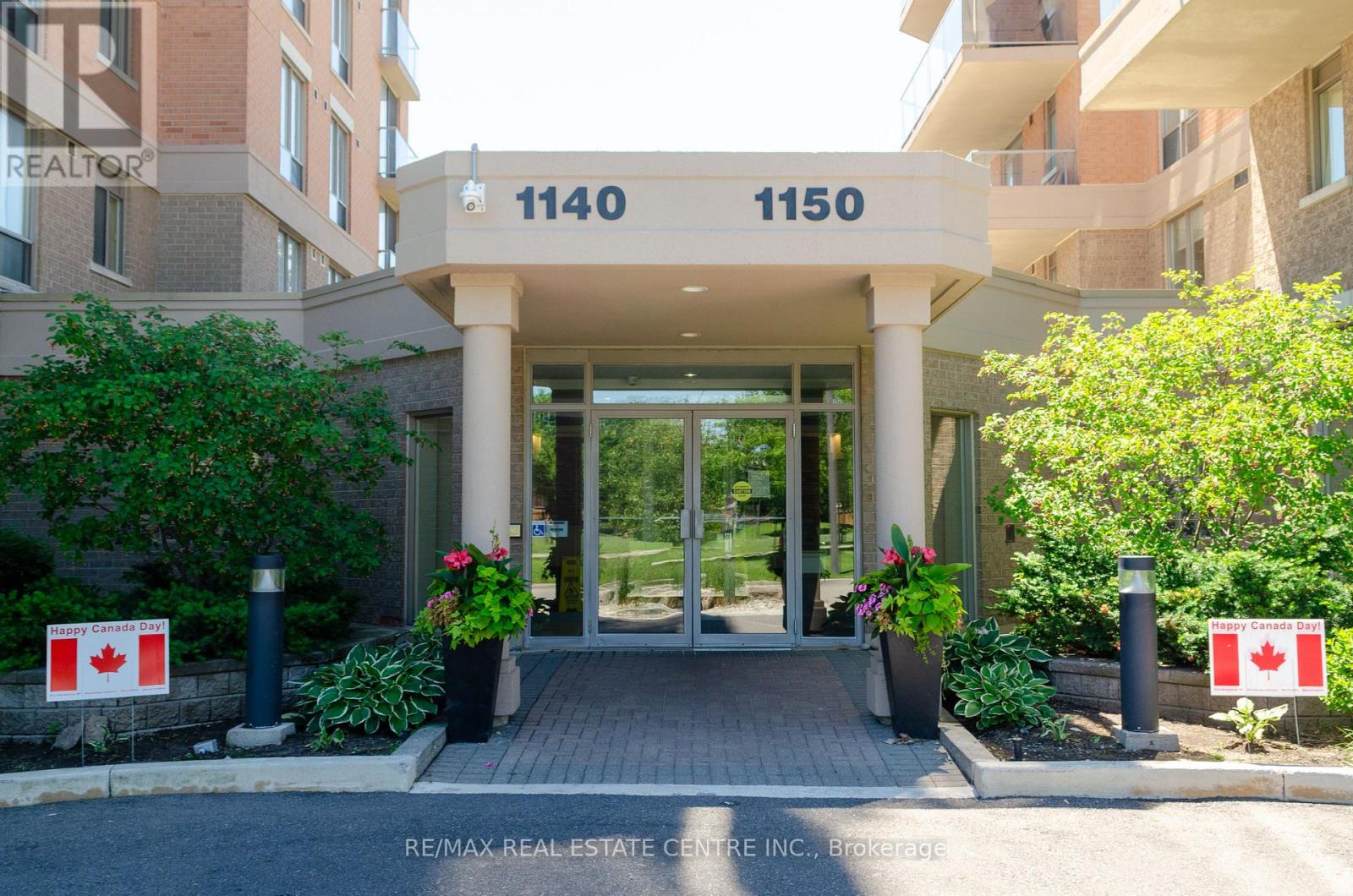Main entrance