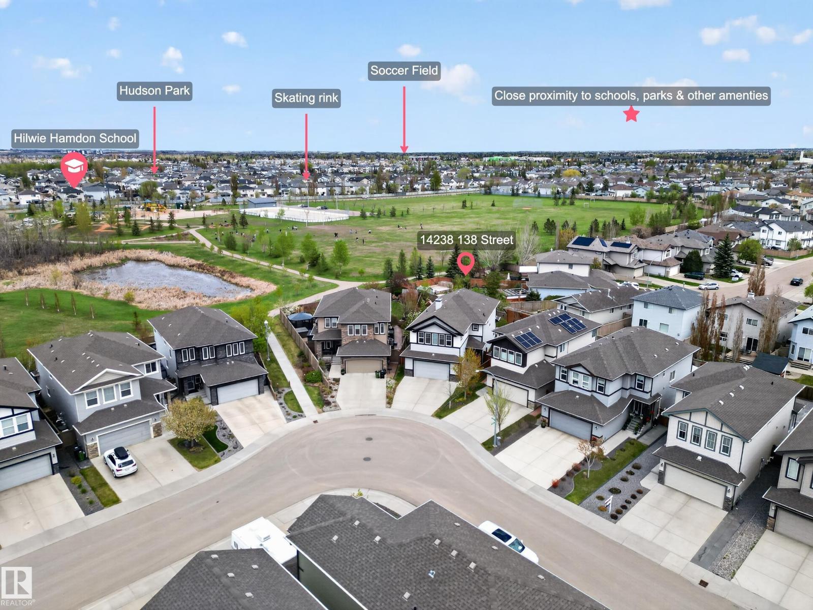 14239 138 ST NW, Hudson, Edmonton photo 1