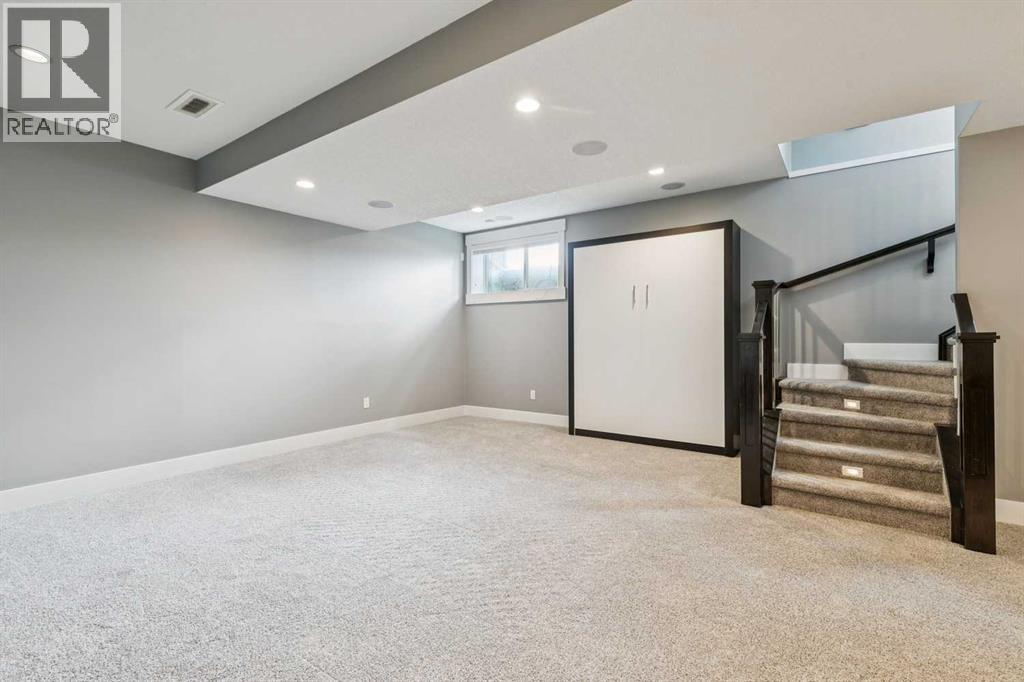 Lower Level Family Room with Murphy Bed