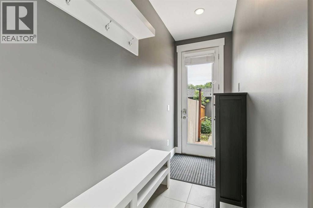 Mud Room Area on East End of Main Level Separate Backyard Entrance
