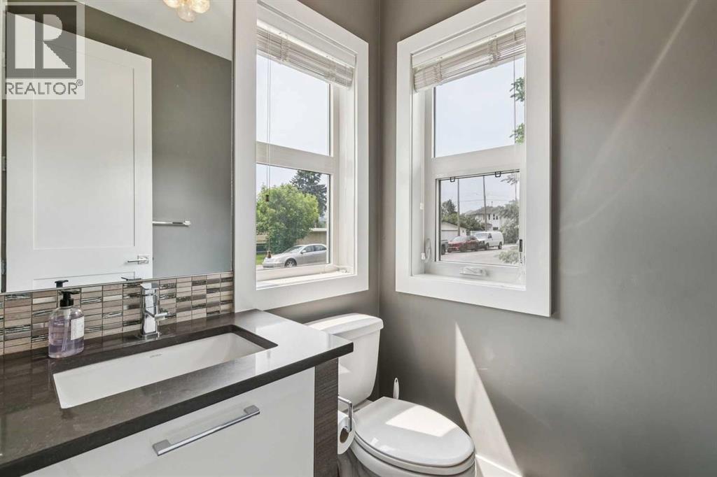 2pc Bathroom just off of Dining Area