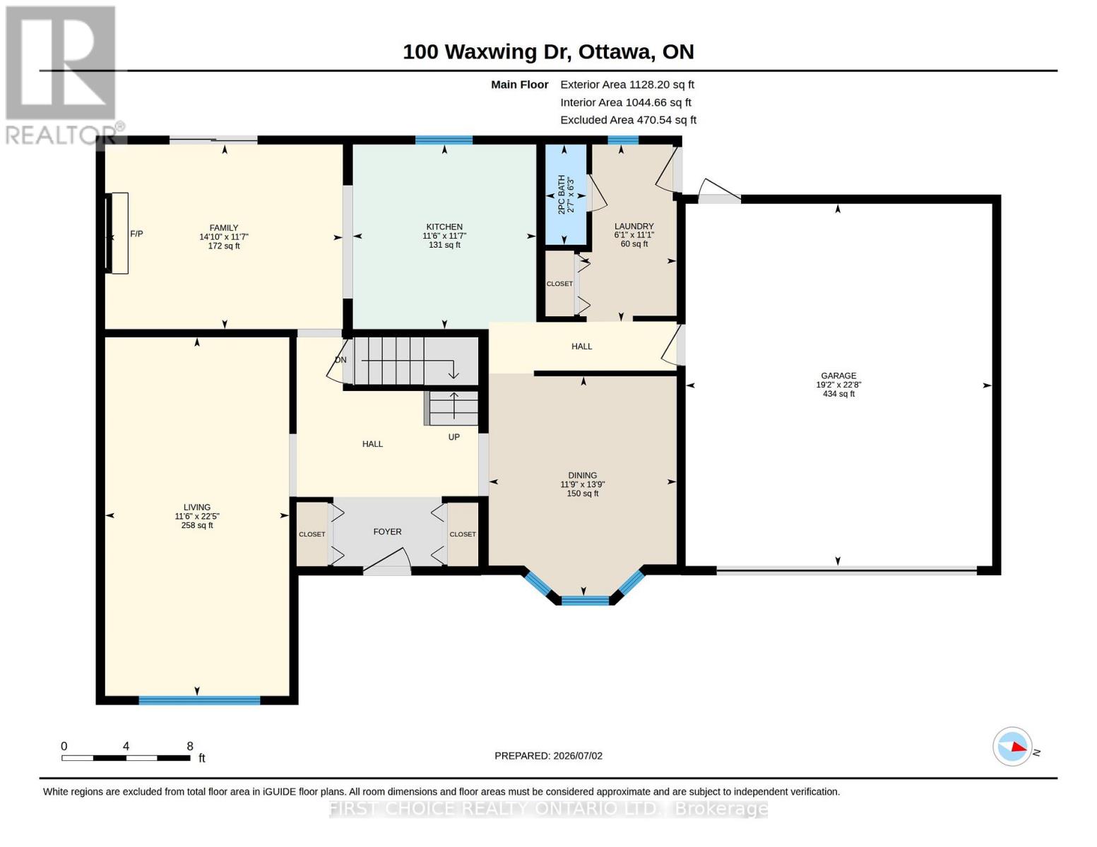 4 Bed, 3 Bath House for Sale in Ottawa – 100 WAXWING DRIVE, Ottawa – MLS# X13521014 - Image 44