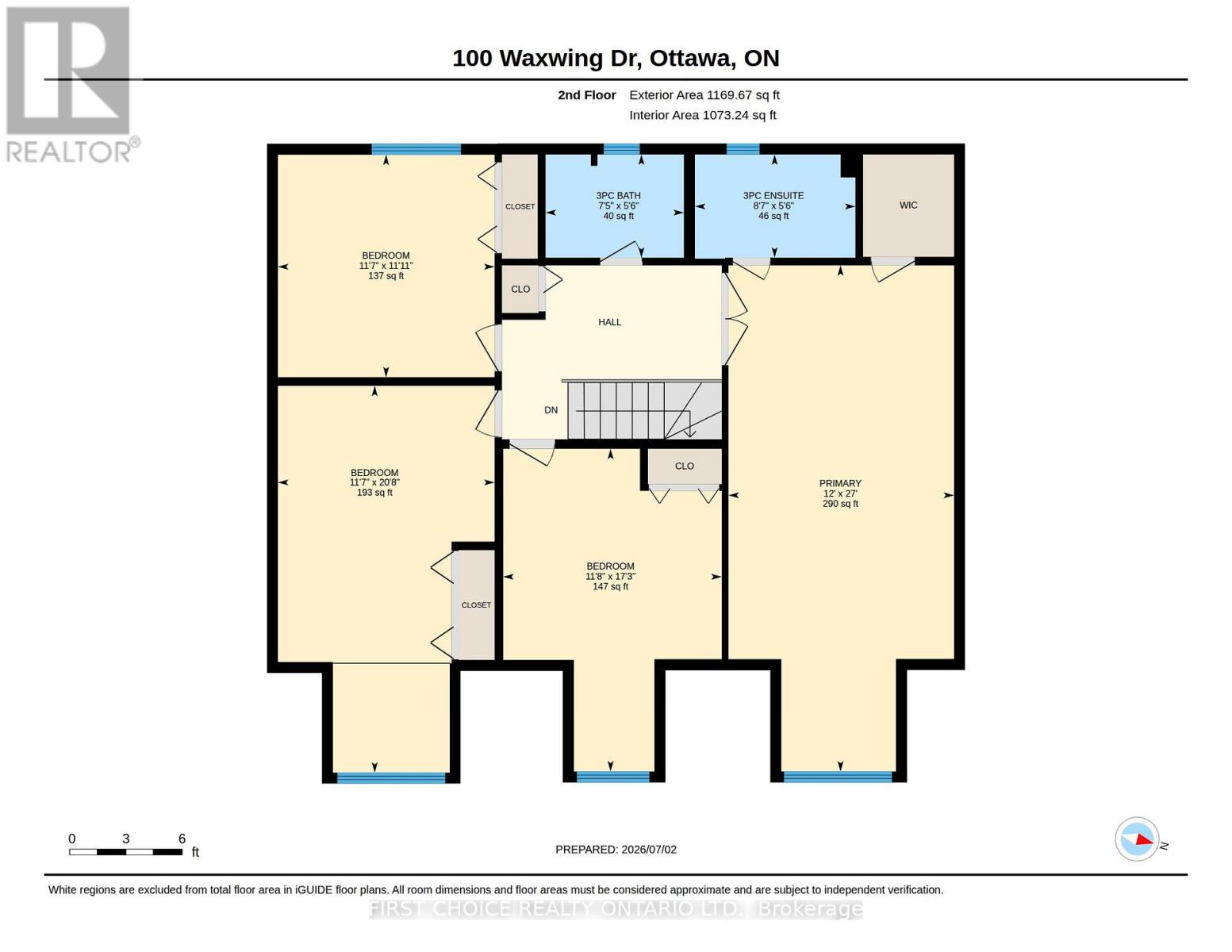 4 Bed, 3 Bath House for Sale in Ottawa – 100 WAXWING DRIVE, Ottawa – MLS# X13521014 - Image 45