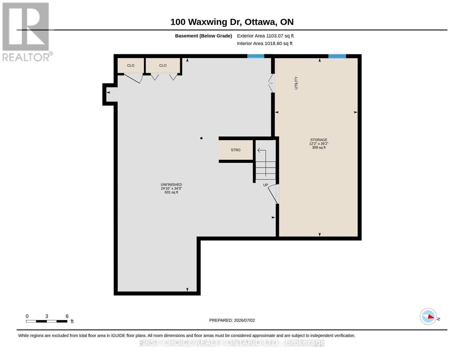 4 Bed, 3 Bath House for Sale in Ottawa – 100 WAXWING DRIVE, Ottawa – MLS# X13521014 - Image 46