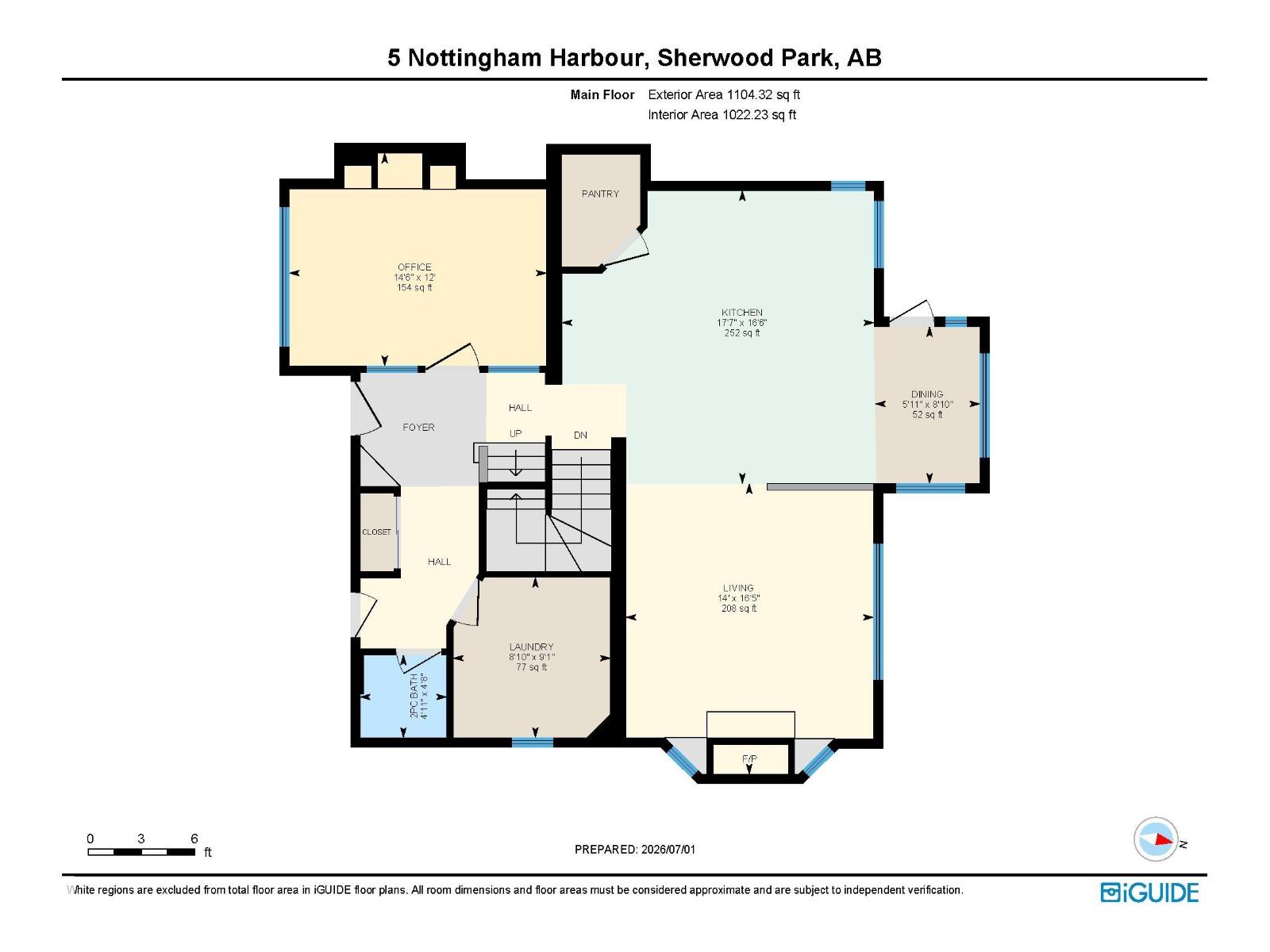 5 NOTTINGHAM HB - 73