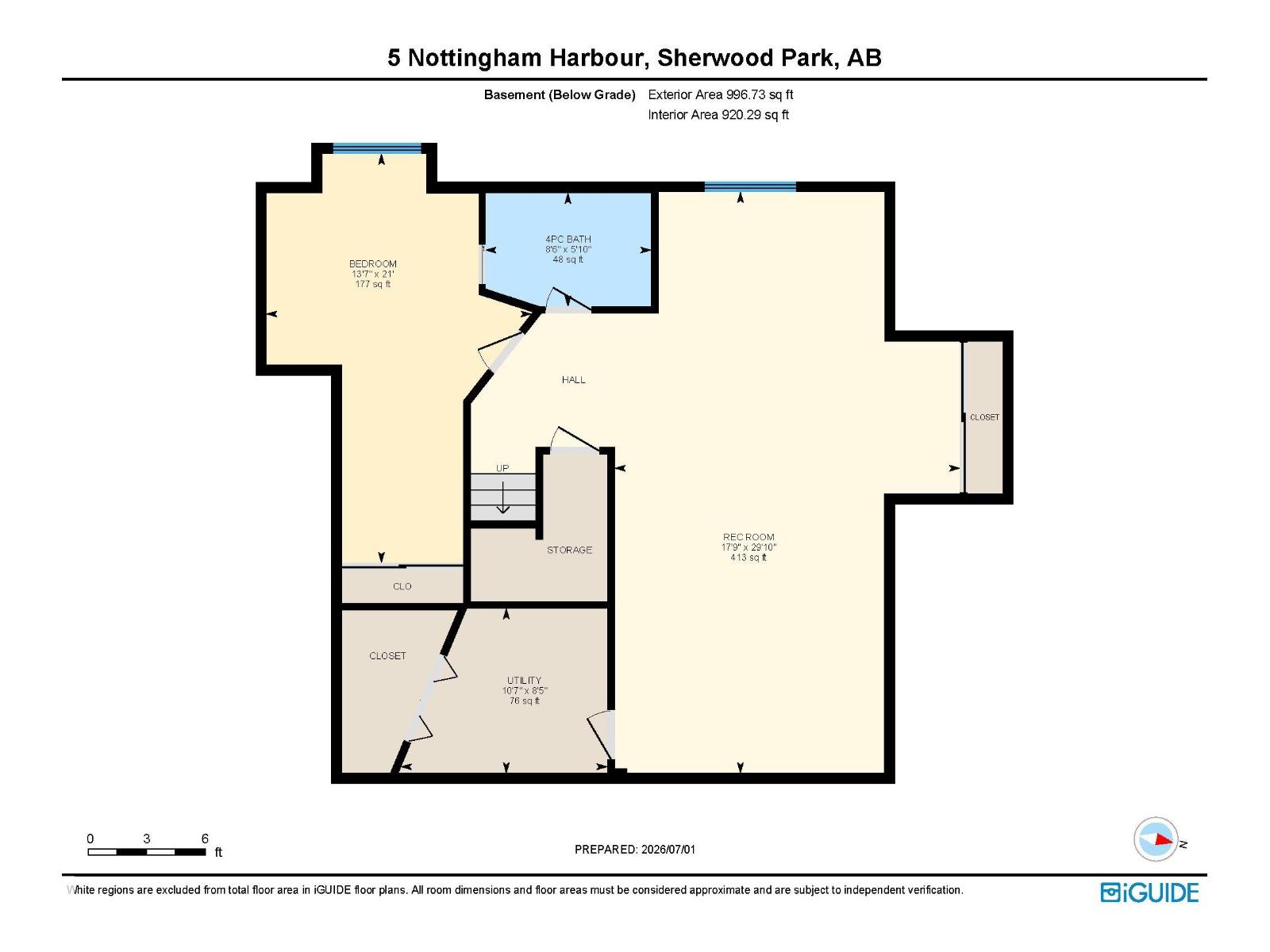 5 NOTTINGHAM HB - 75