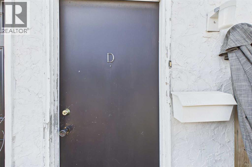 Unit D, North Side, Lower Level Walk Out Suite with 3 bedrooms, 1 bath,