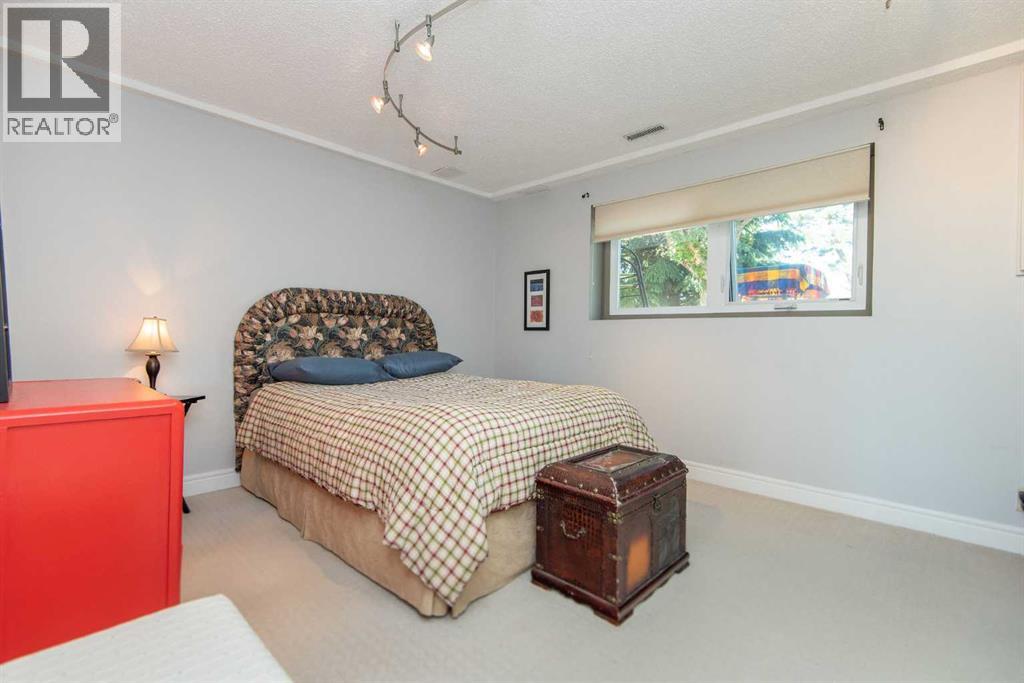 Basement bedroom