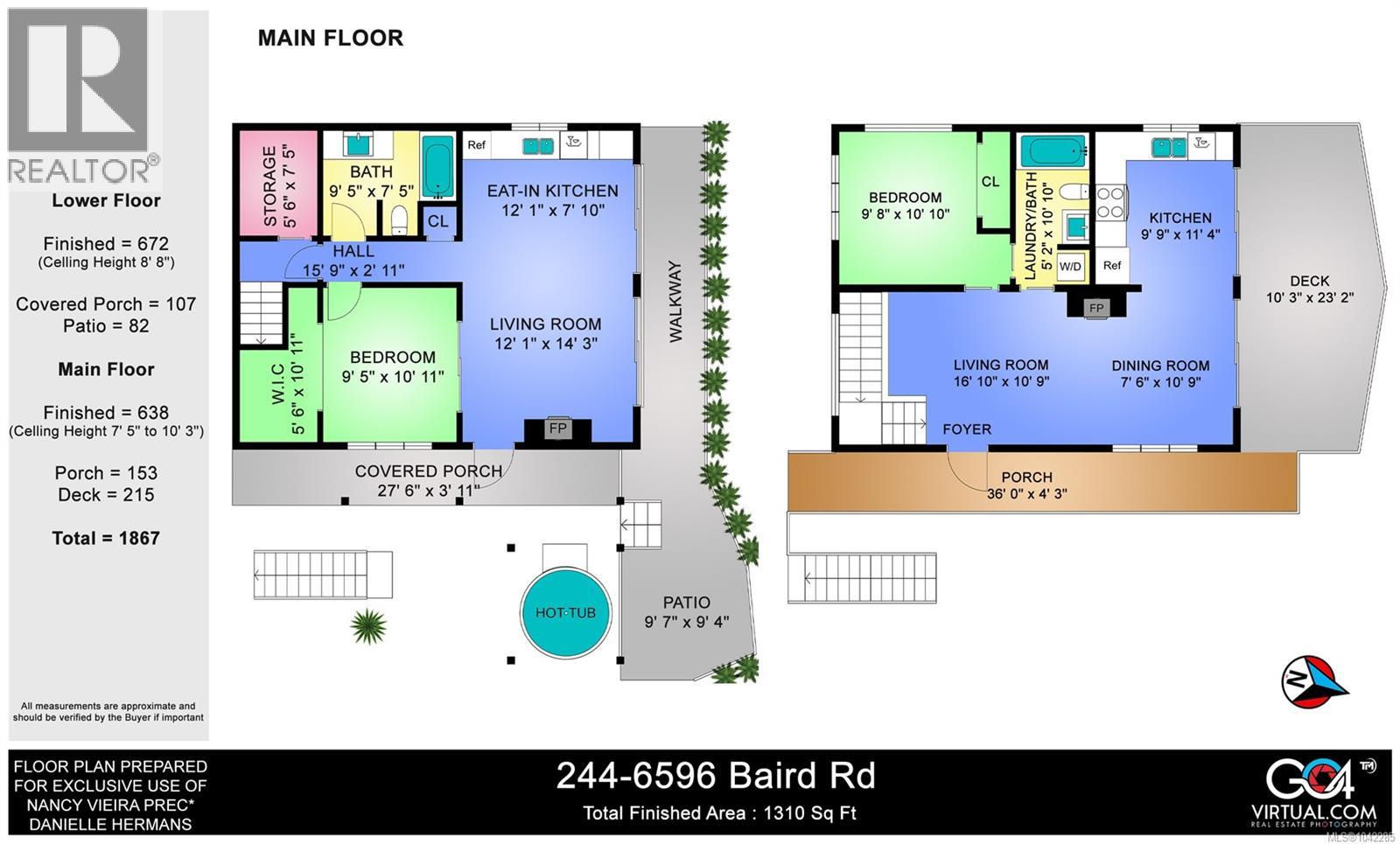 #244 6596 Baird Rd - 54