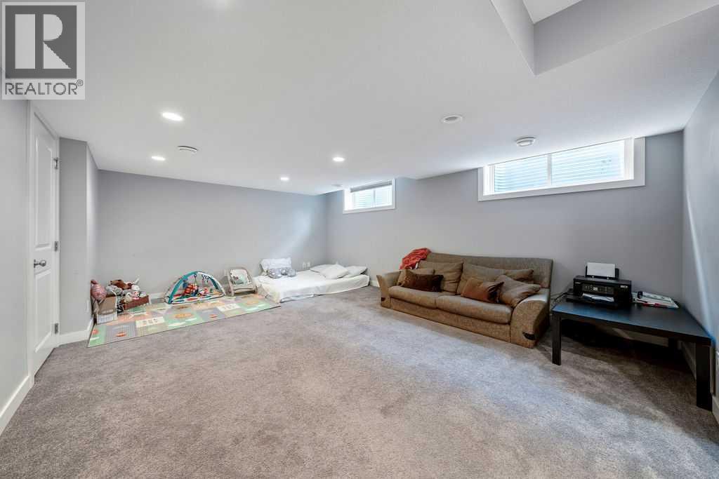 Basement Family Room
