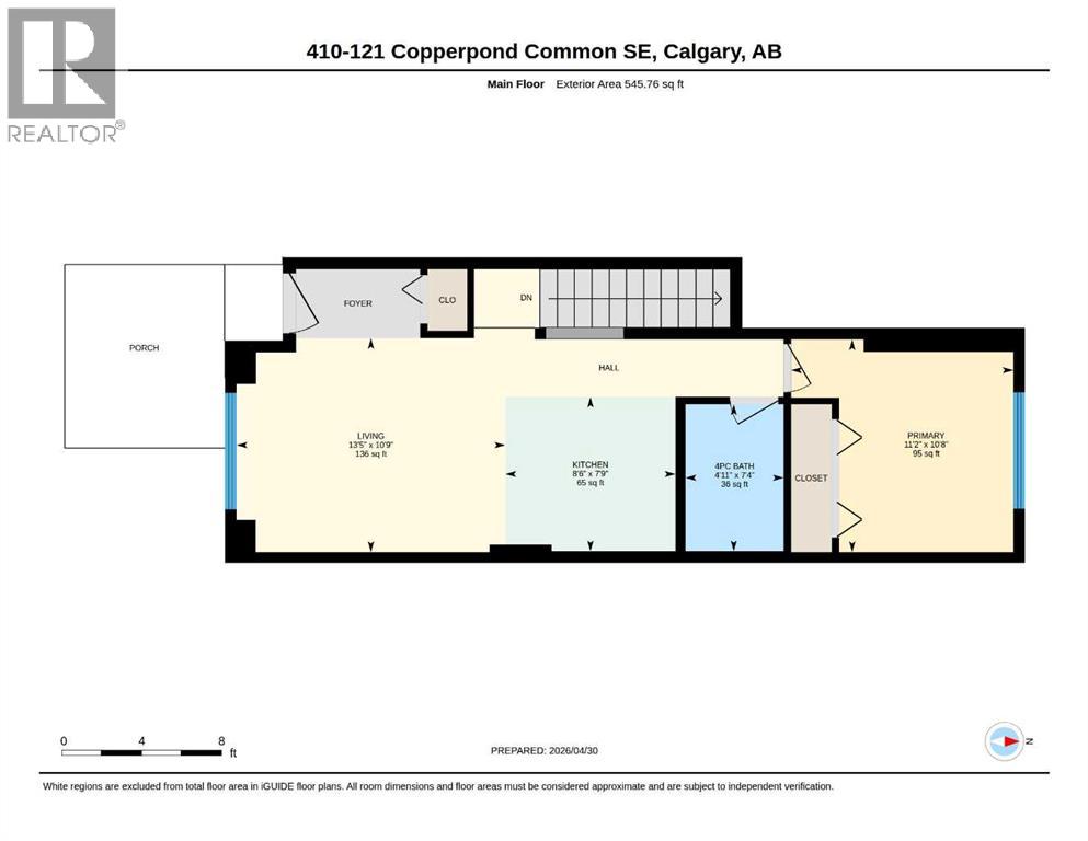 #410 121 Copperpond Common SE - 4