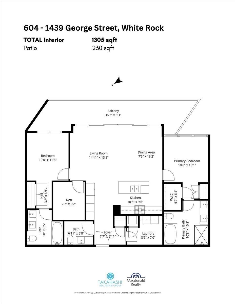604 1439 GEORGE STREET, White Rock