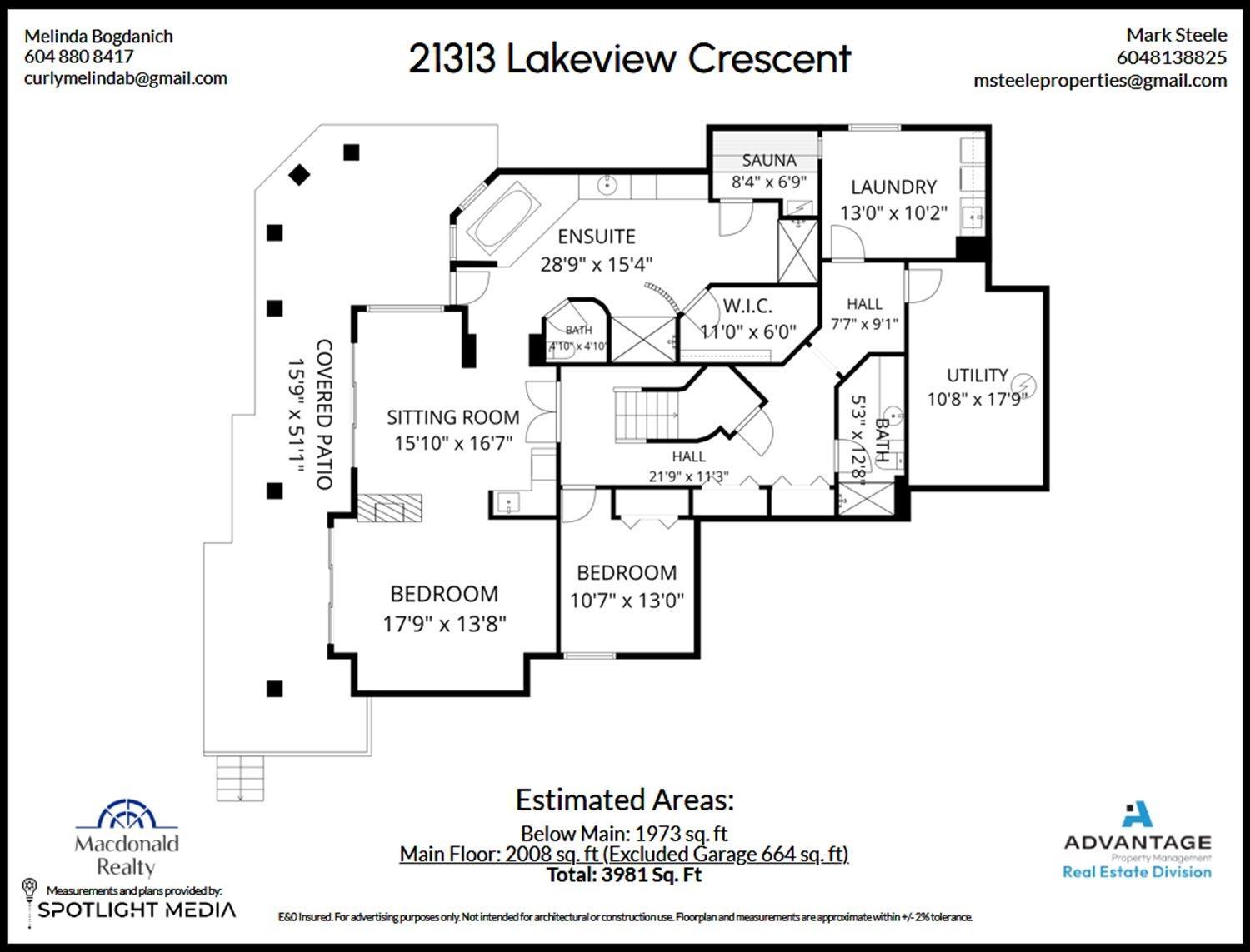 21313 LAKEVIEW CRESCENT, Kawkawa Lake, Hope
