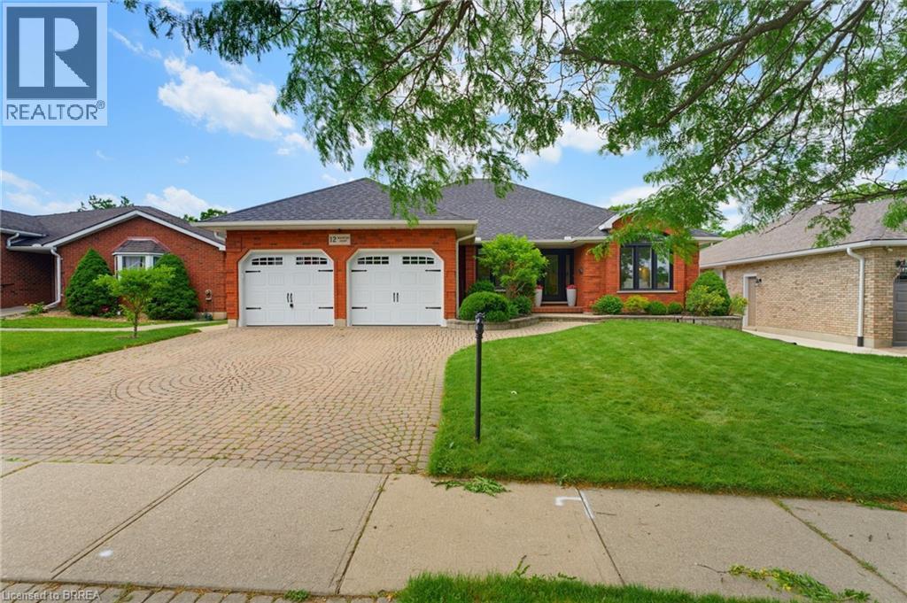 3-bedroom home for sale at 12 MACBRIDE Court, Brantford ON · photo 1 of 40