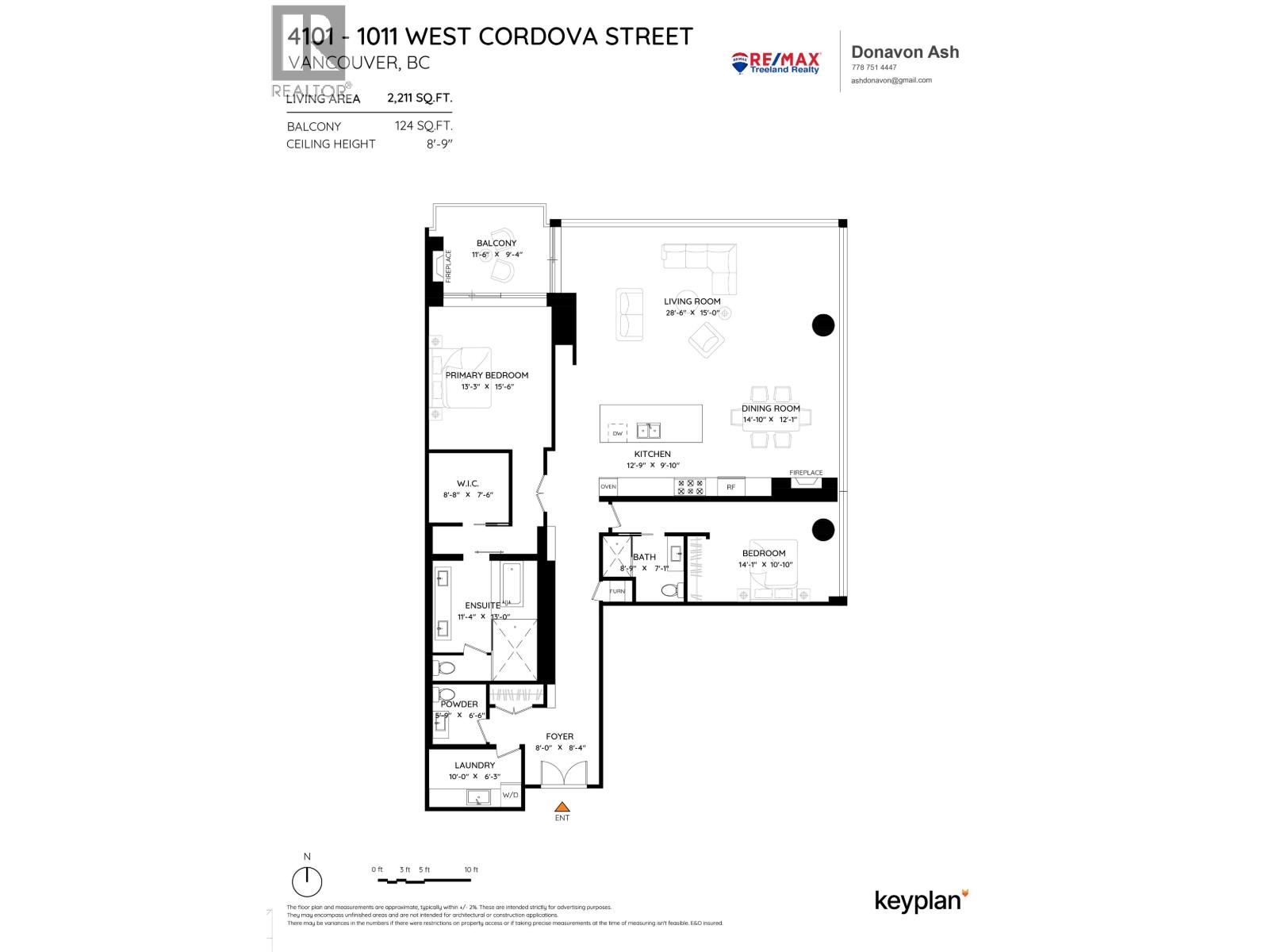 4101 1011 W  CORDOVA STREET, Vancouver