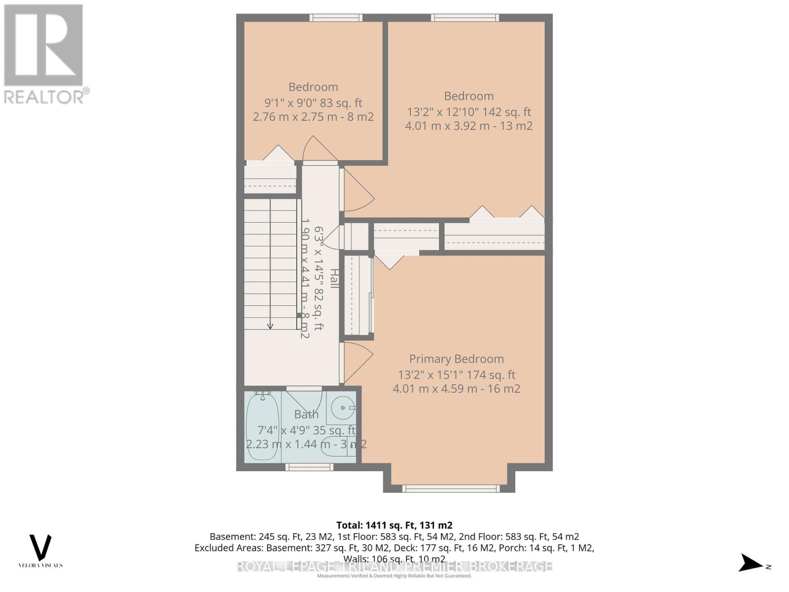 #4 135 BELMONT DRIVE - 36