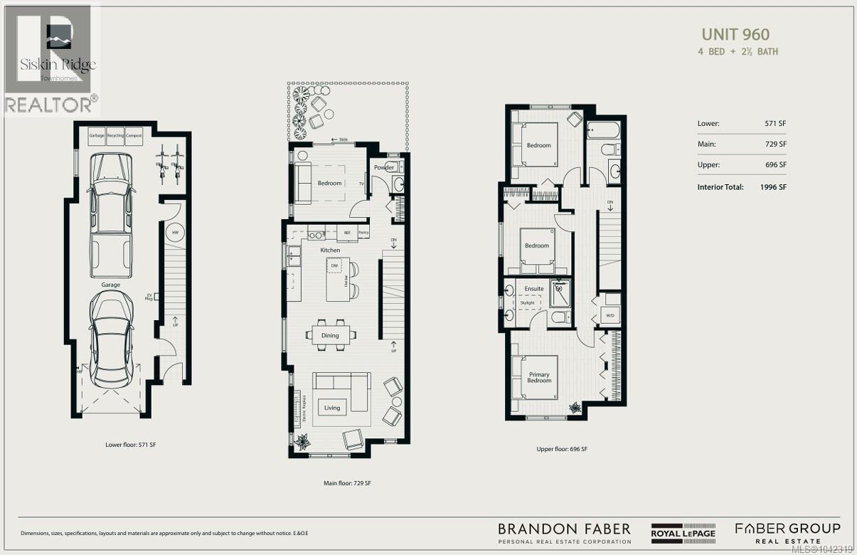 960 Siskin Ridge, Langford