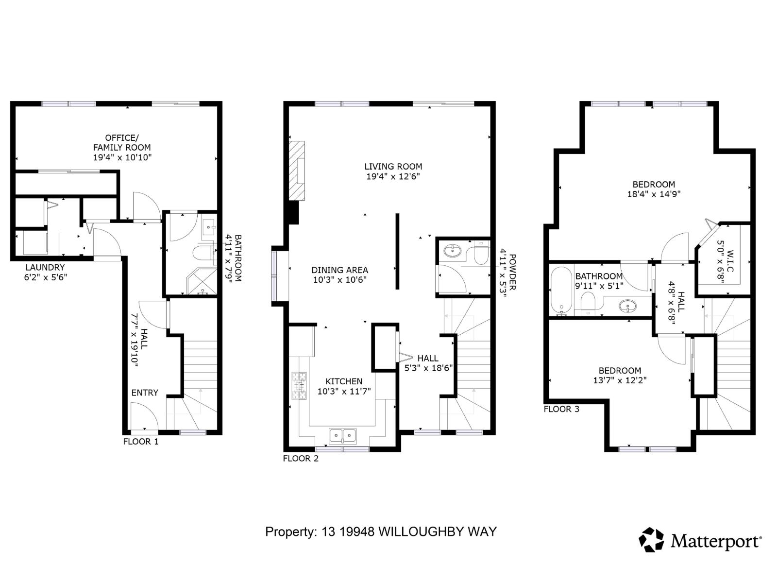 13 19948 WILLOUGHBY WAY, Langley