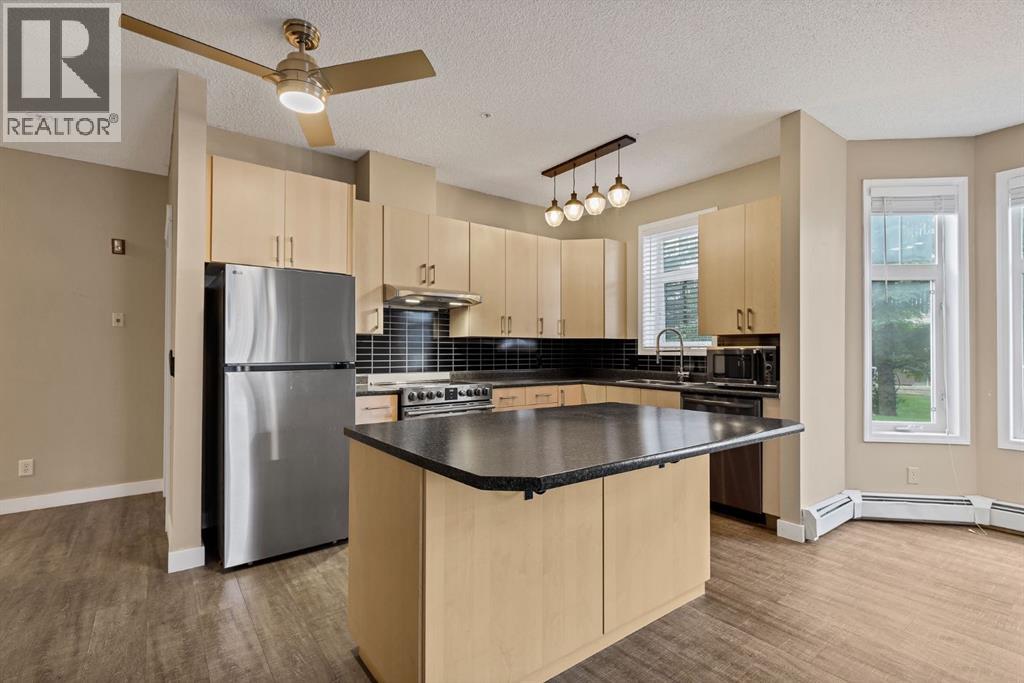 The Kitchen has been designed for wheelchair access and has a lot of storage in the Island