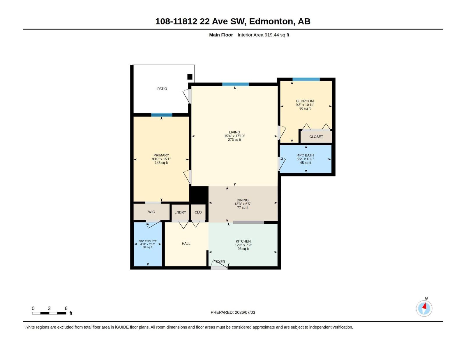 #108 11812 22 AV SW - 46