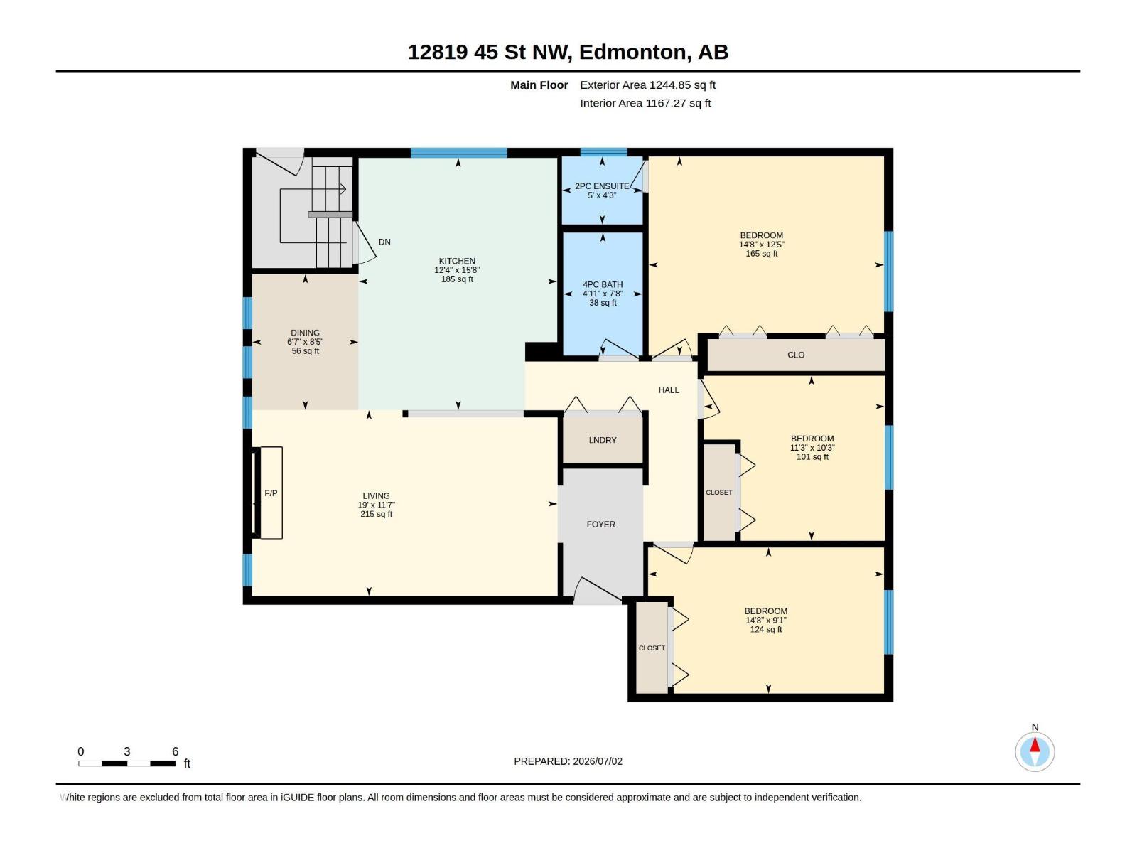 12819 45 ST NW - 63