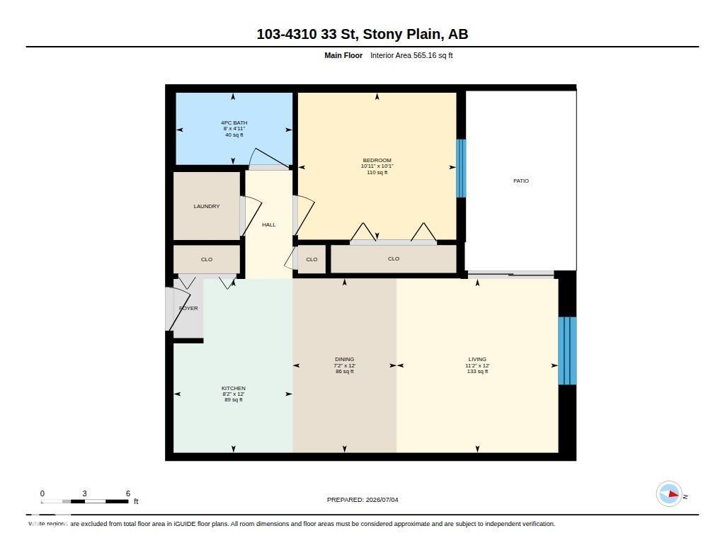 #103 4310 33 ST - 64