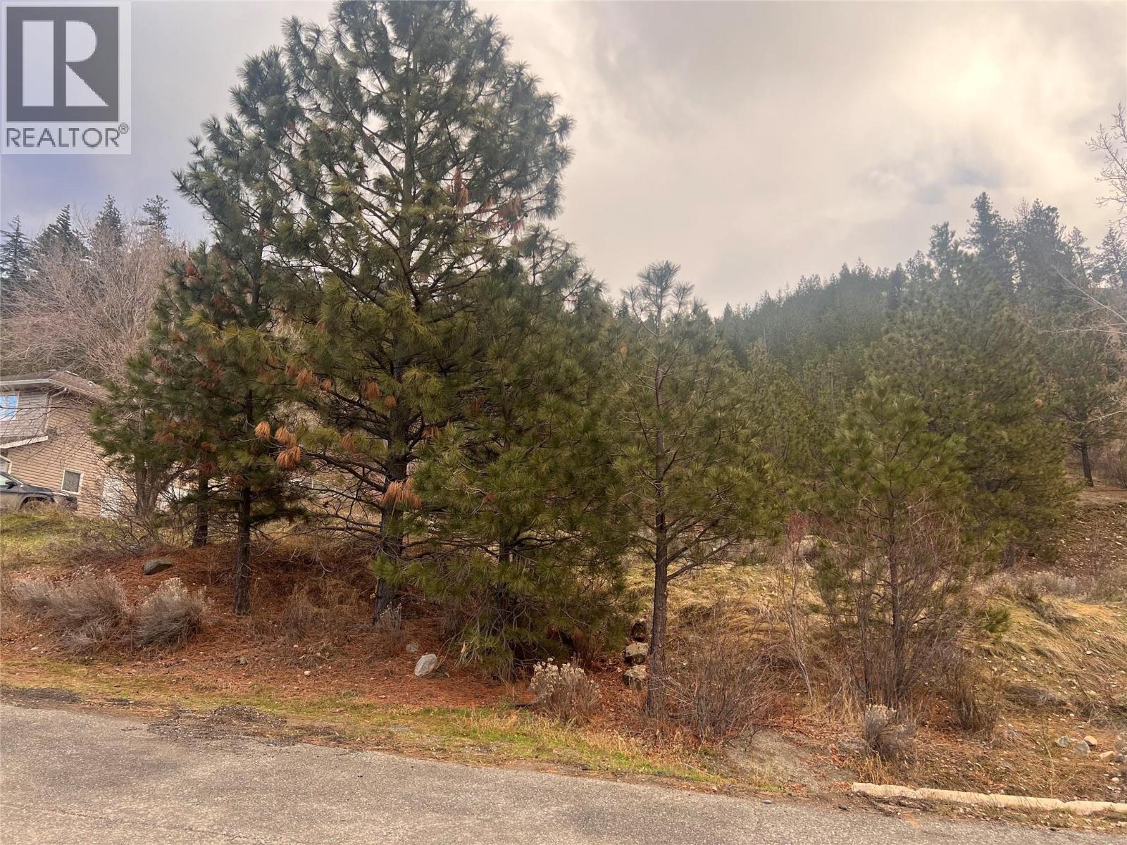 Right side of property view from road
