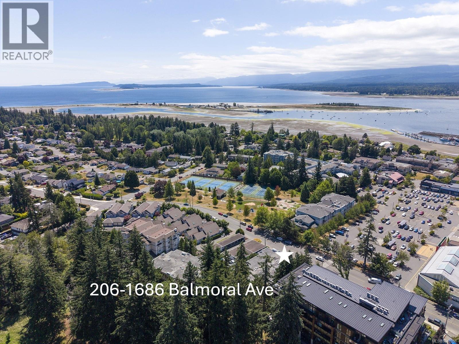 #206 1686 Balmoral Ave - 1