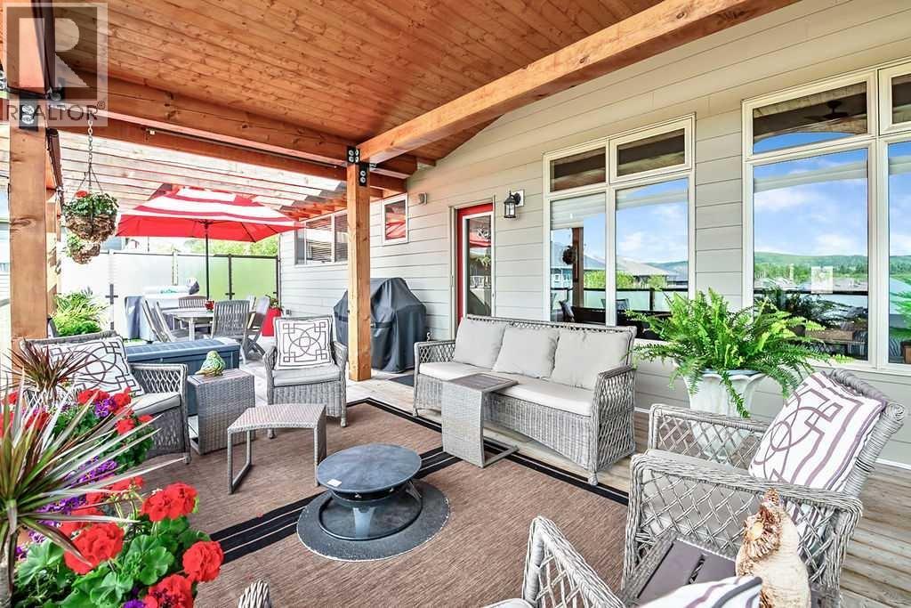 Covered deck