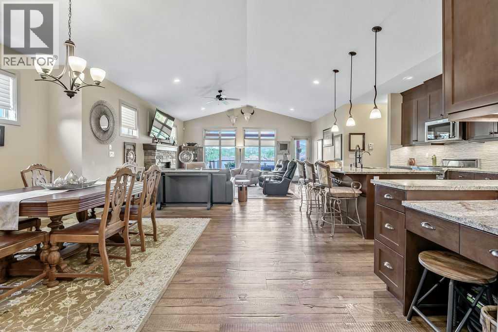 Home docking station conveniently located near kitchen