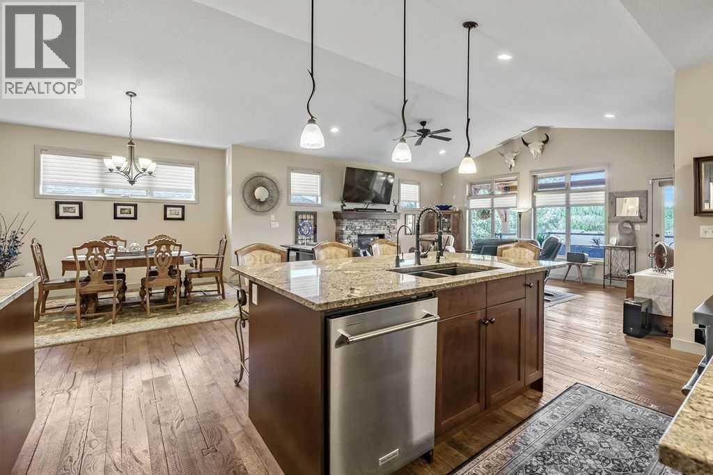 Open plan for easy entertaining