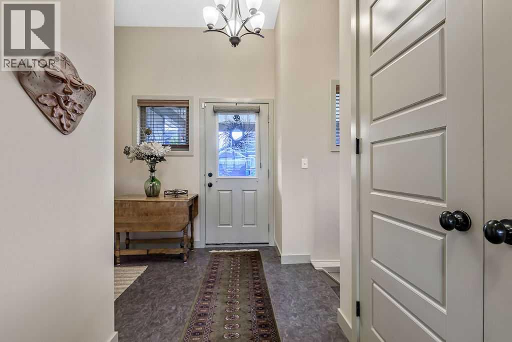 Spacious entry