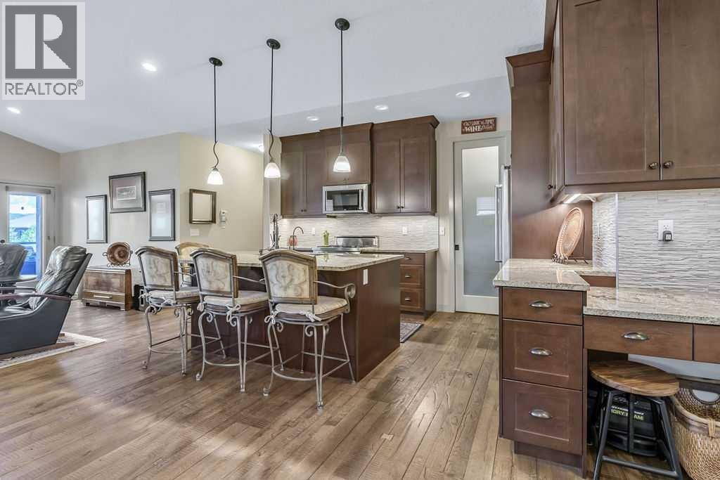 Beautiful wood cabinetry