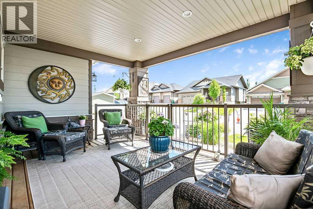 Gated porch keeps your little ones and pets safe