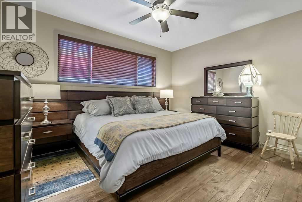 Primary bedroom offers lots of room
