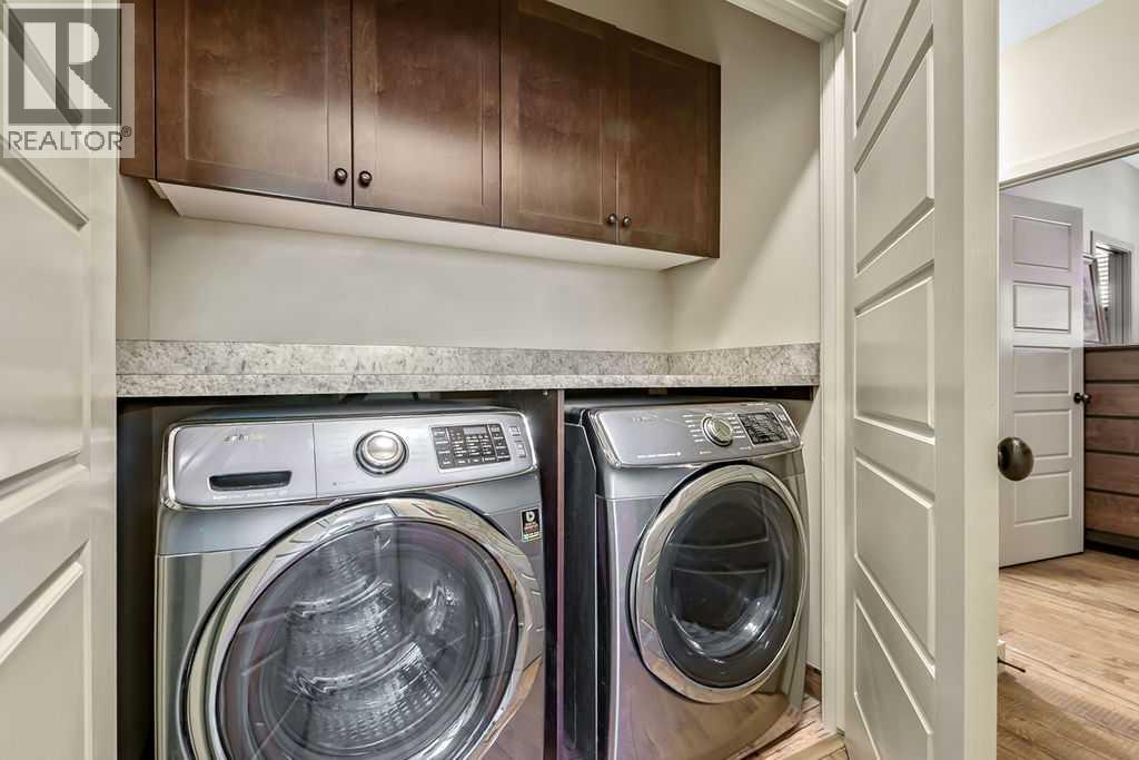 Main floor laundry
