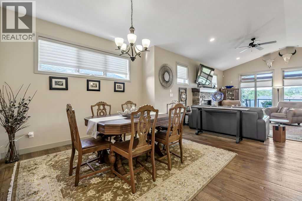 Custom Hunter Douglas blinds throughout the home