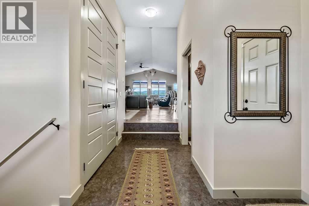 Extra deep coat closet with oversized doors