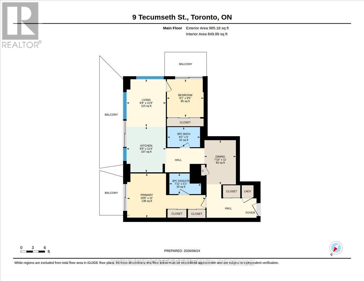 #902 9 TECUMSETH STREET - 35