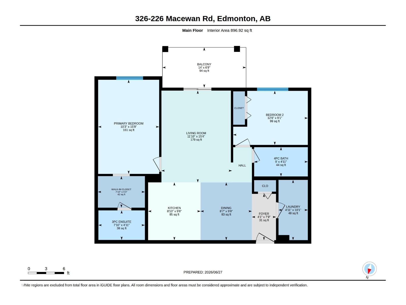 #326 226 MACEWAN RD SW - 42