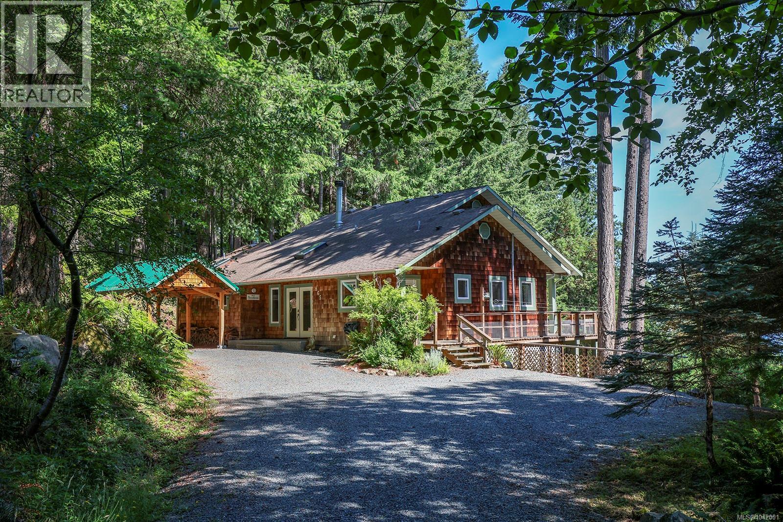 865 Gowlland Harbour Rd, Quadra Island