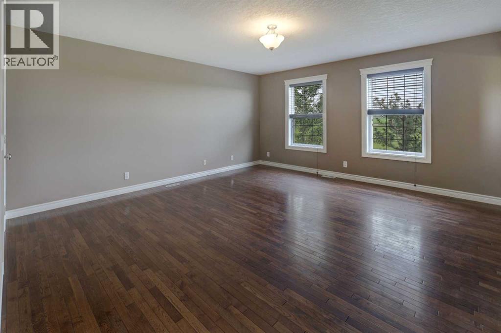 Massive master bedroom